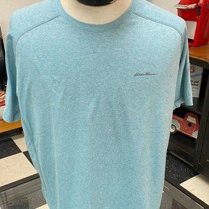 Eddie Bauer TXL Teal Men's T-Shirt